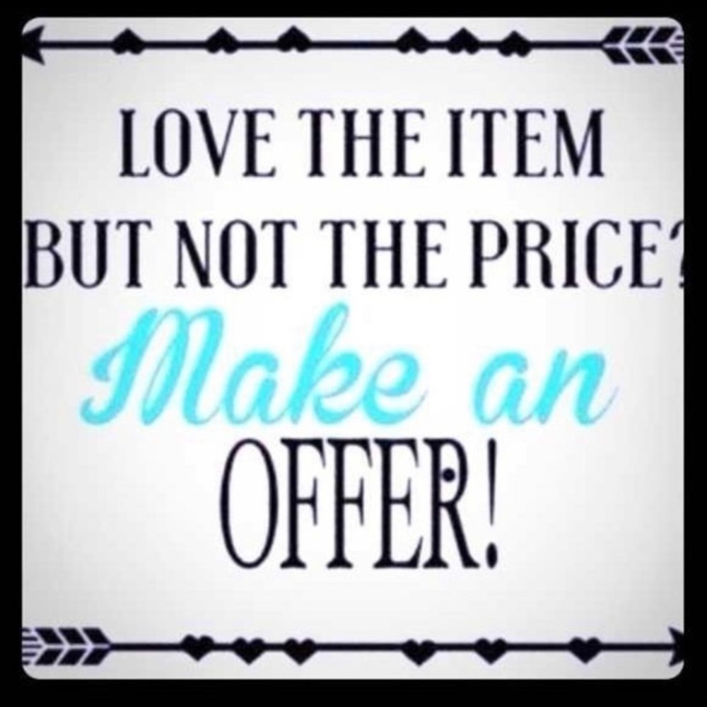 Make an offer I can’t refuse!!!!